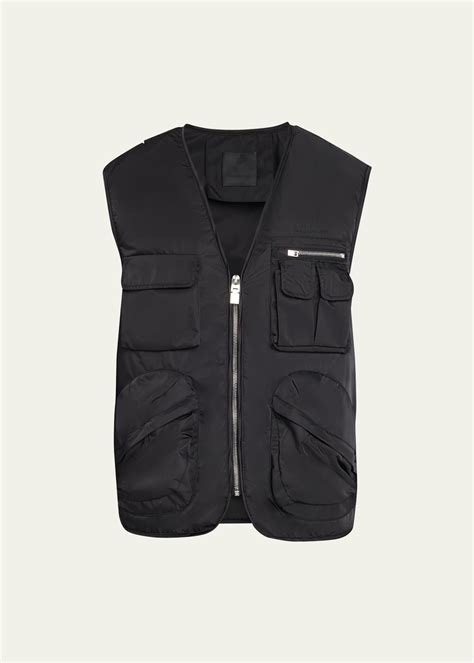 givenchy vest mens